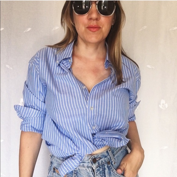 Polo Ralph Lauren Tops - 100% cotton Ralph Lauren button down.